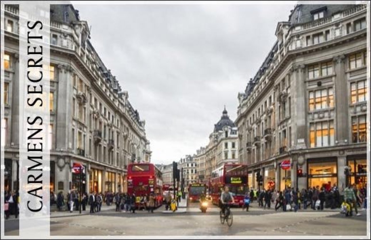 Oxford Circus Escorts central London from Carmens Secrets